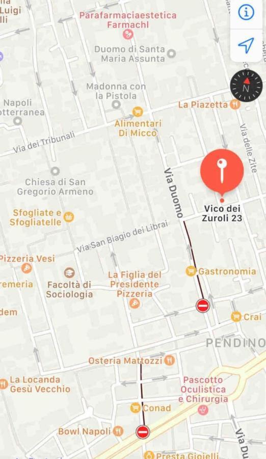Casa Margherita Lejlighed Napoli Eksteriør billede